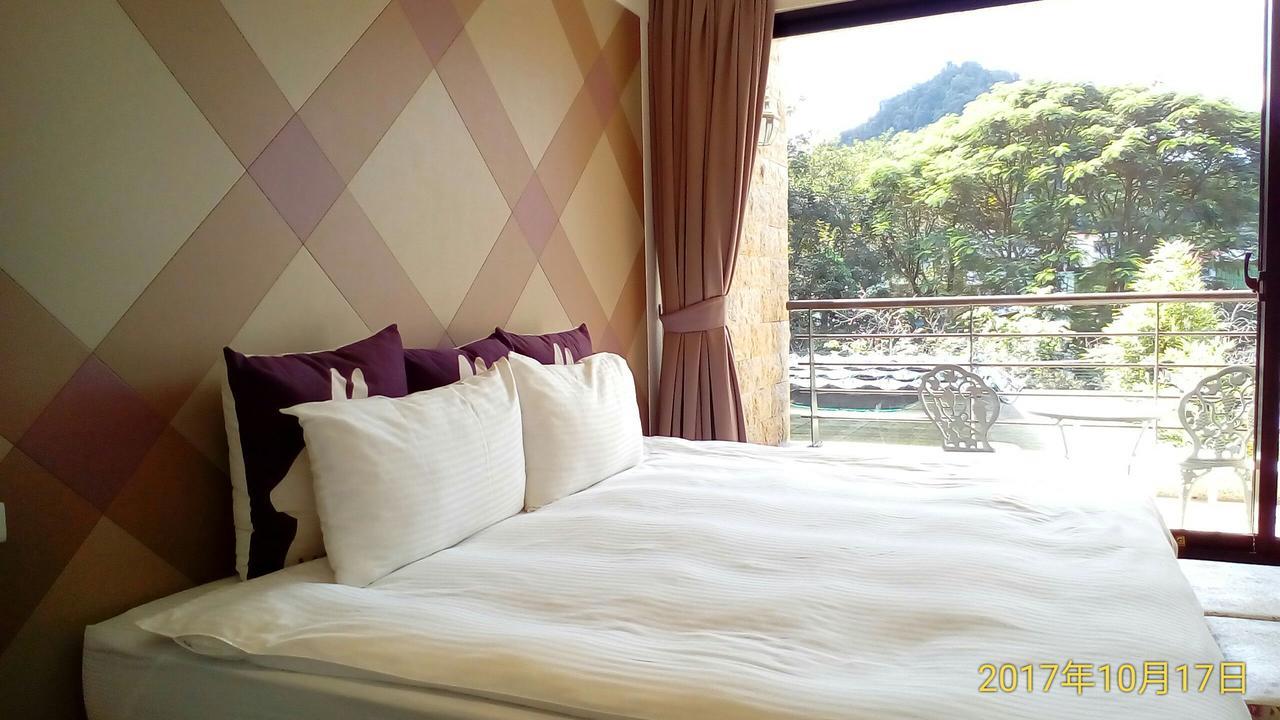 Smile Ark Homestay Nantou Exterior foto